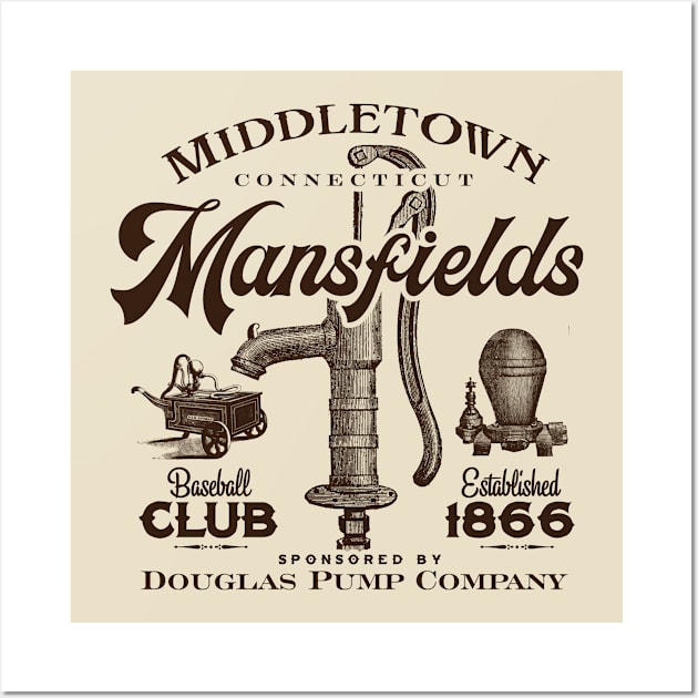 Middletown Mansfields Wall Art by MindsparkCreative